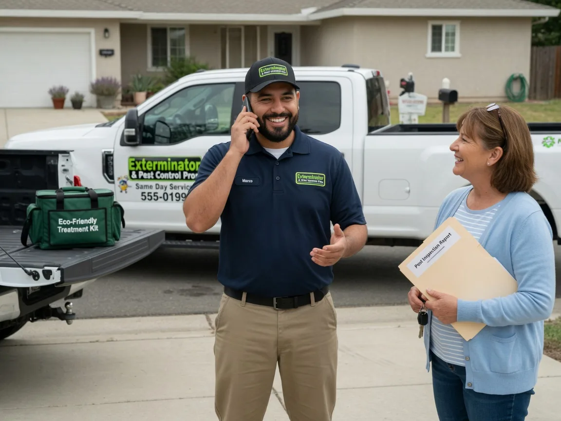Emergency Pest Control Alderson, OK FAQs